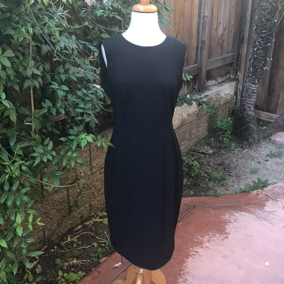 sheike black peplum dress Secondhand Calvin Klein Dresses main image 0